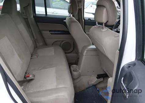 2017 Jeep Patriot Sport Fwd из США, поврежденный, VIN 1C4NJPBA5HD150627